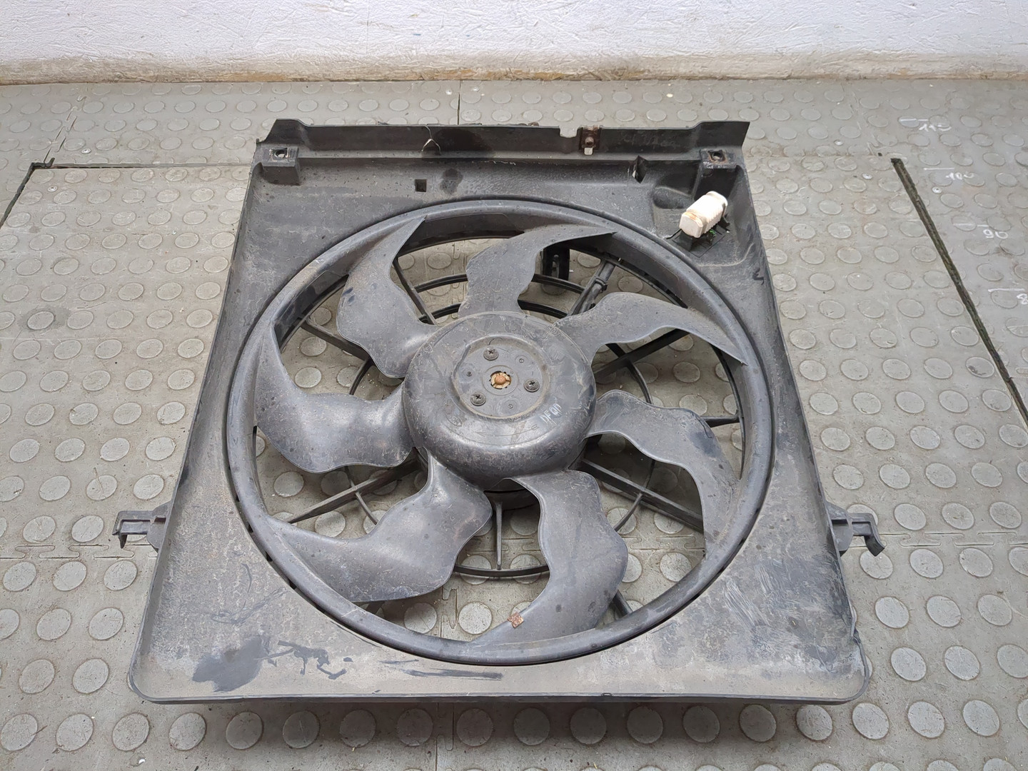 Вентилятор радиатора