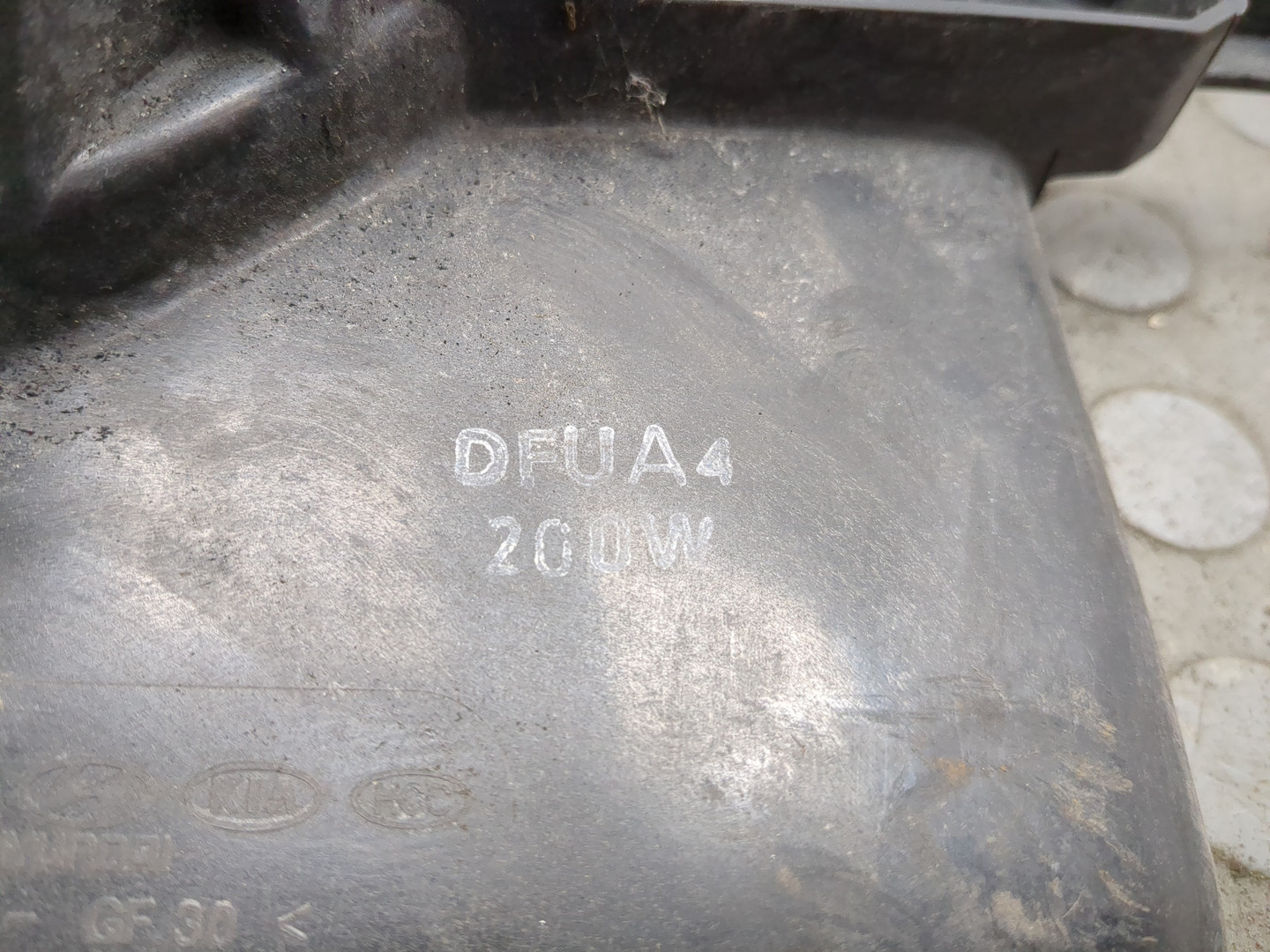 Вентилятор радиатора