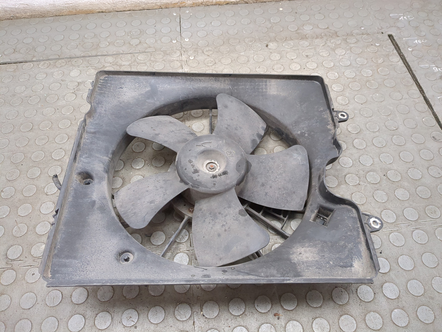 Вентилятор радиатора