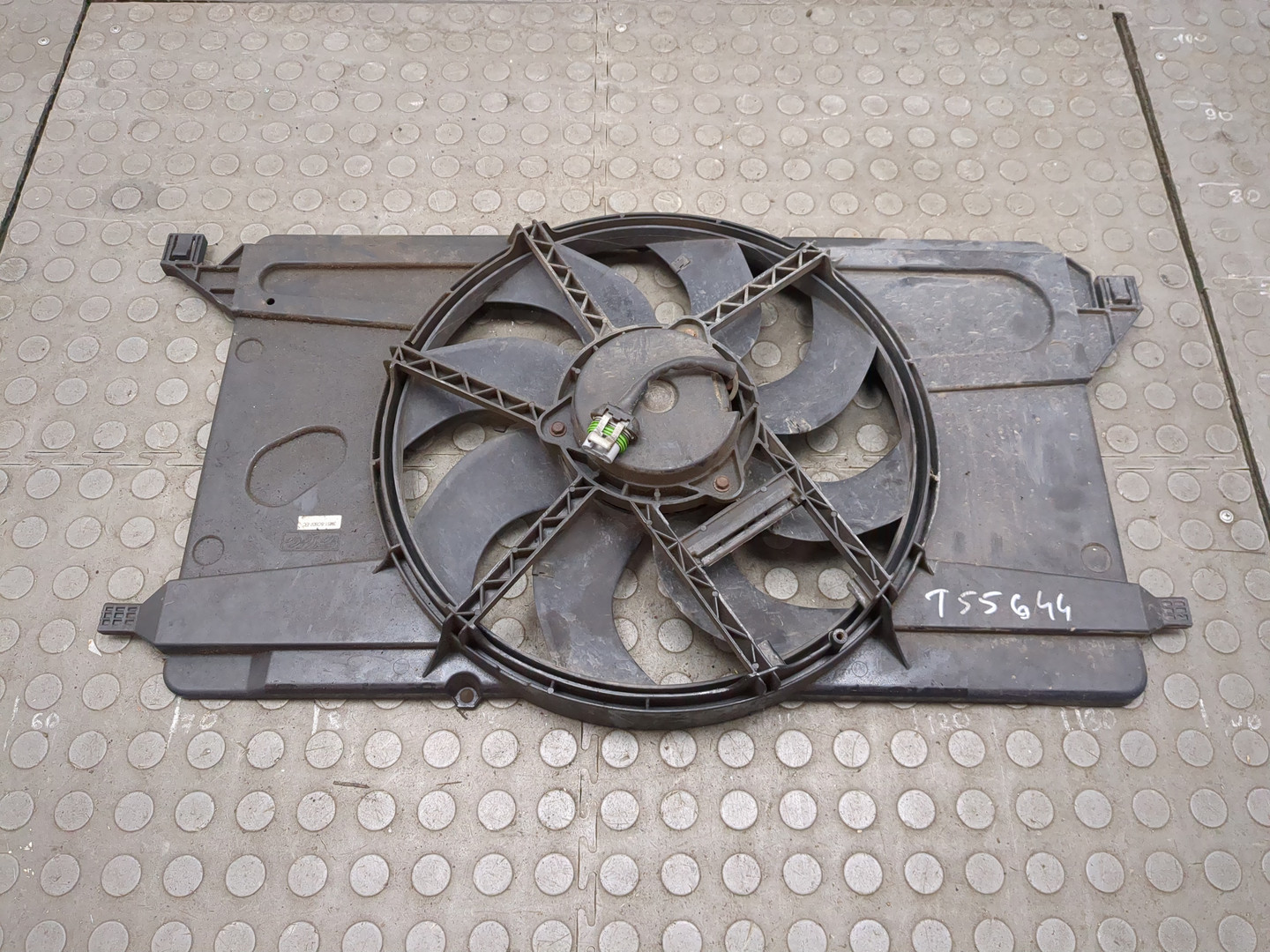 Вентилятор радиатора