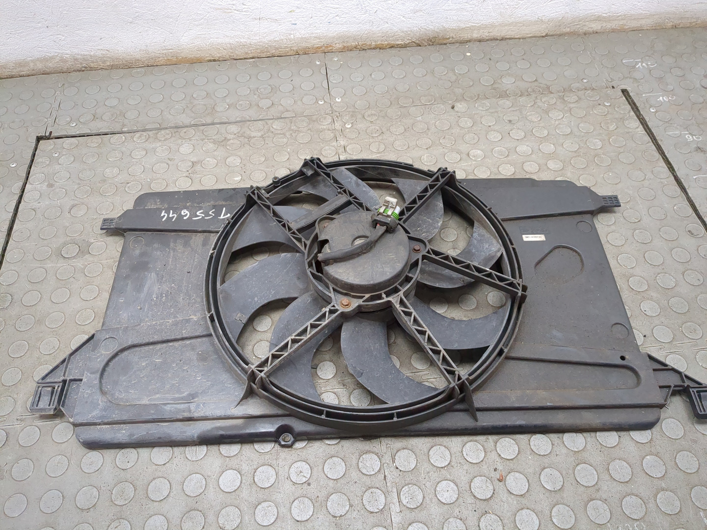 Вентилятор радиатора