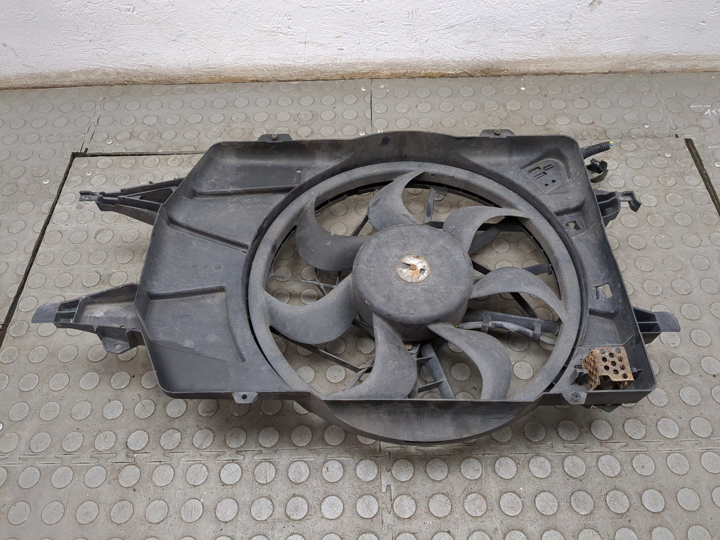 Вентилятор радиатора