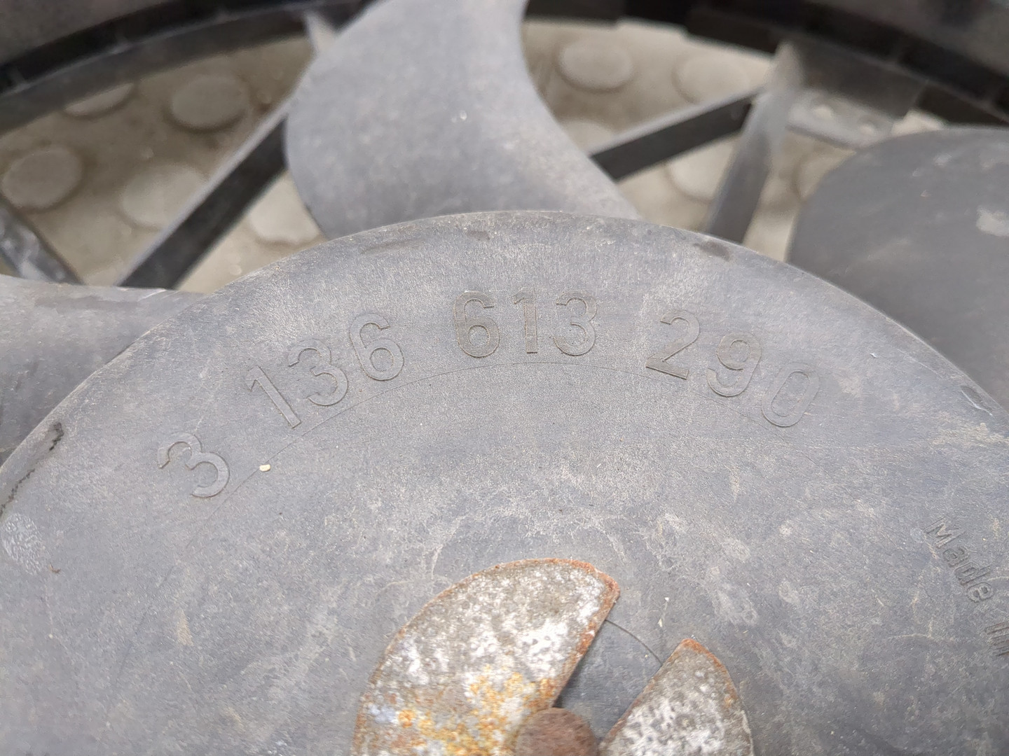 Вентилятор радиатора