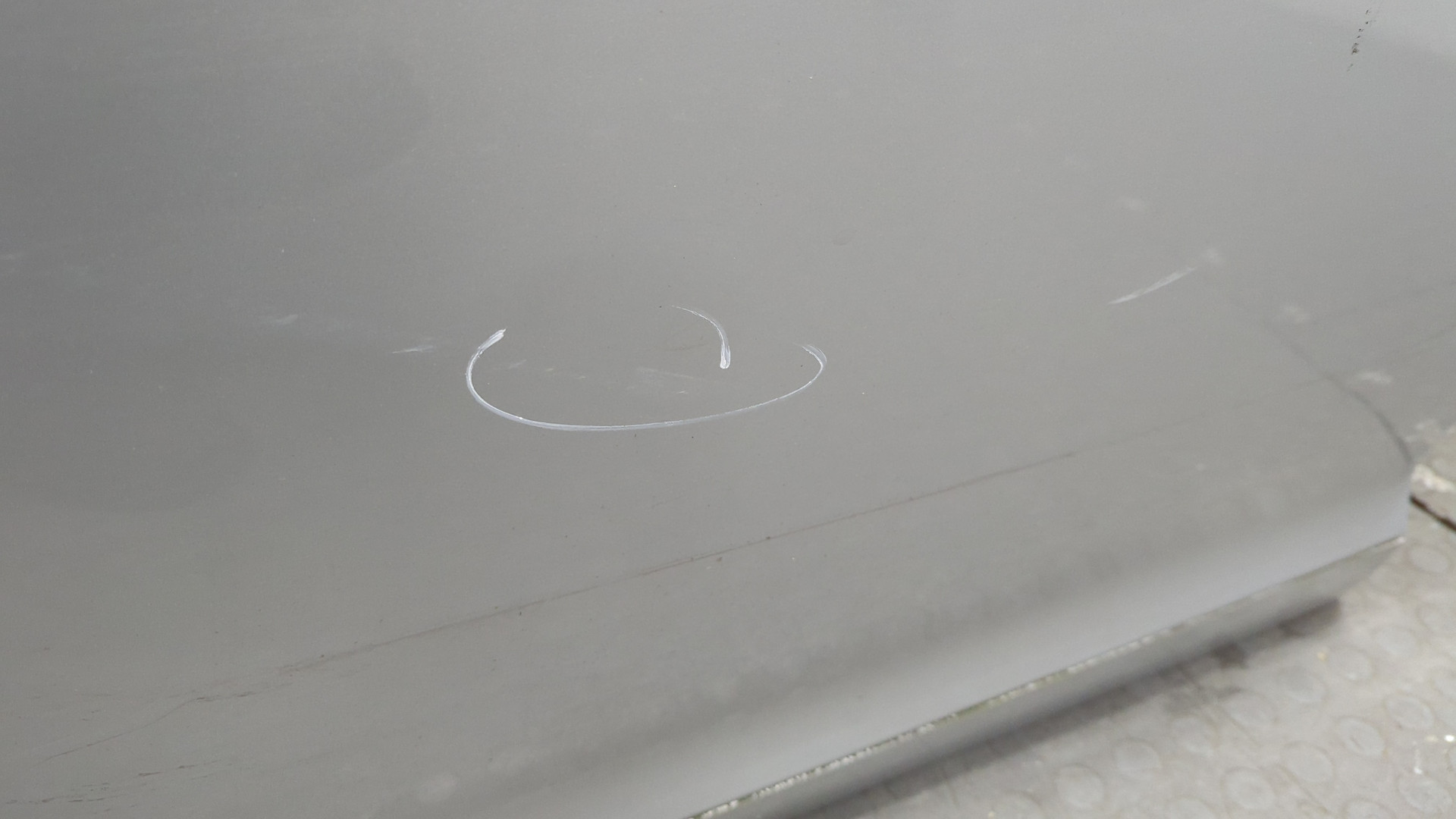 Дверь передняя левая