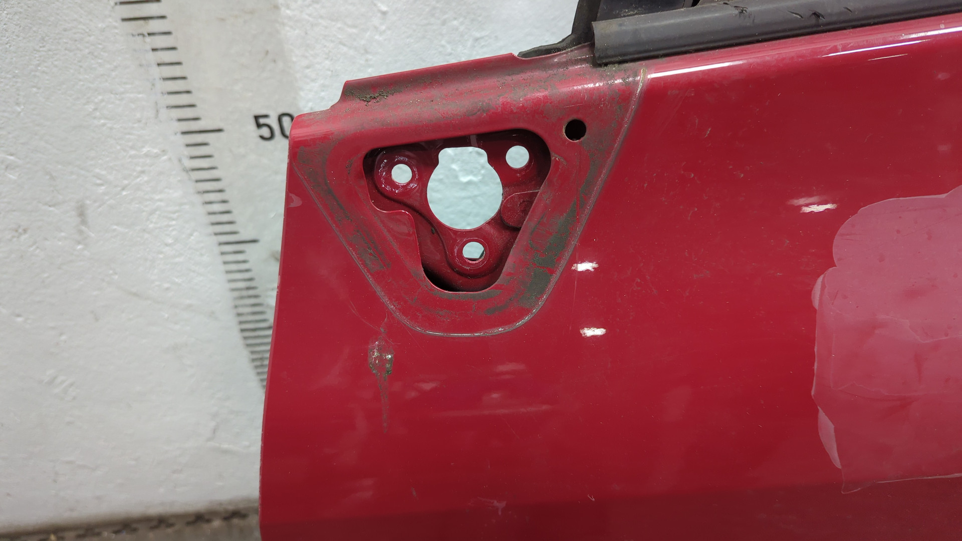 Дверь передняя левая