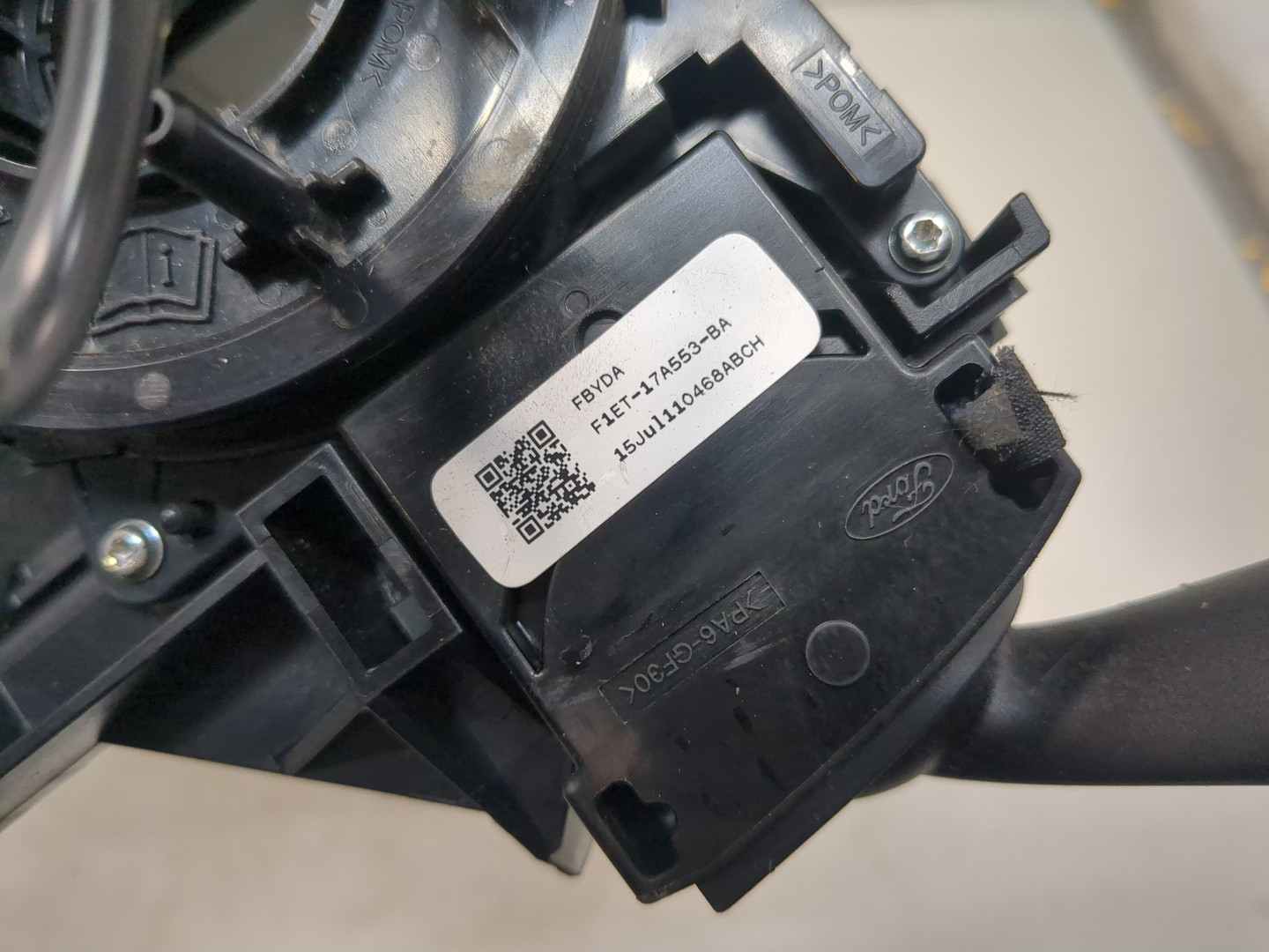 Переключатель подрулевой