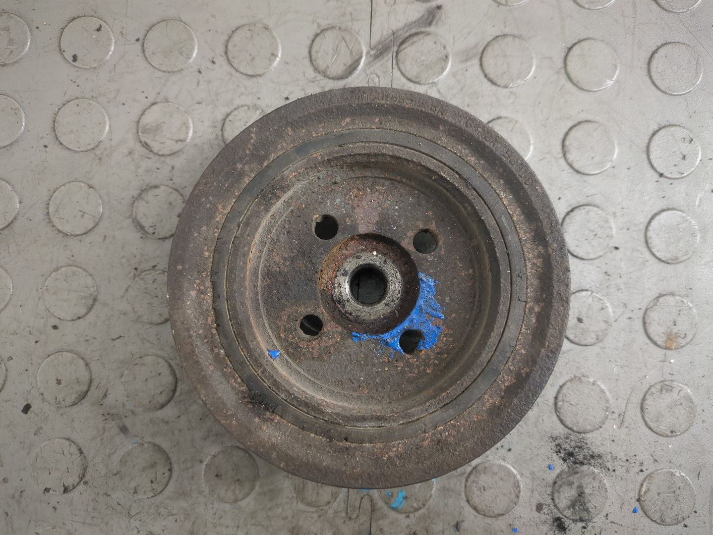 Шкив коленвала