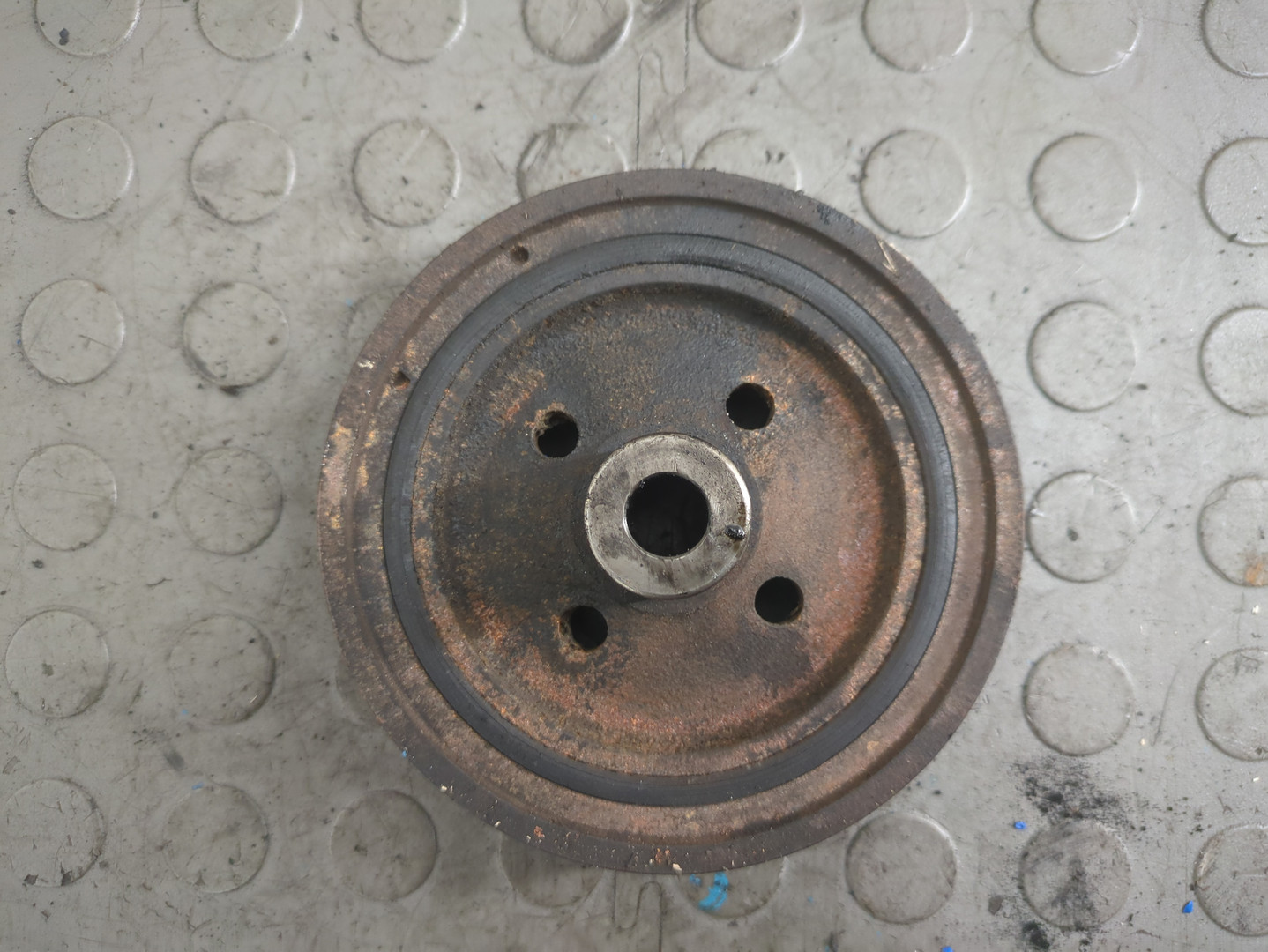 Шкив коленвала