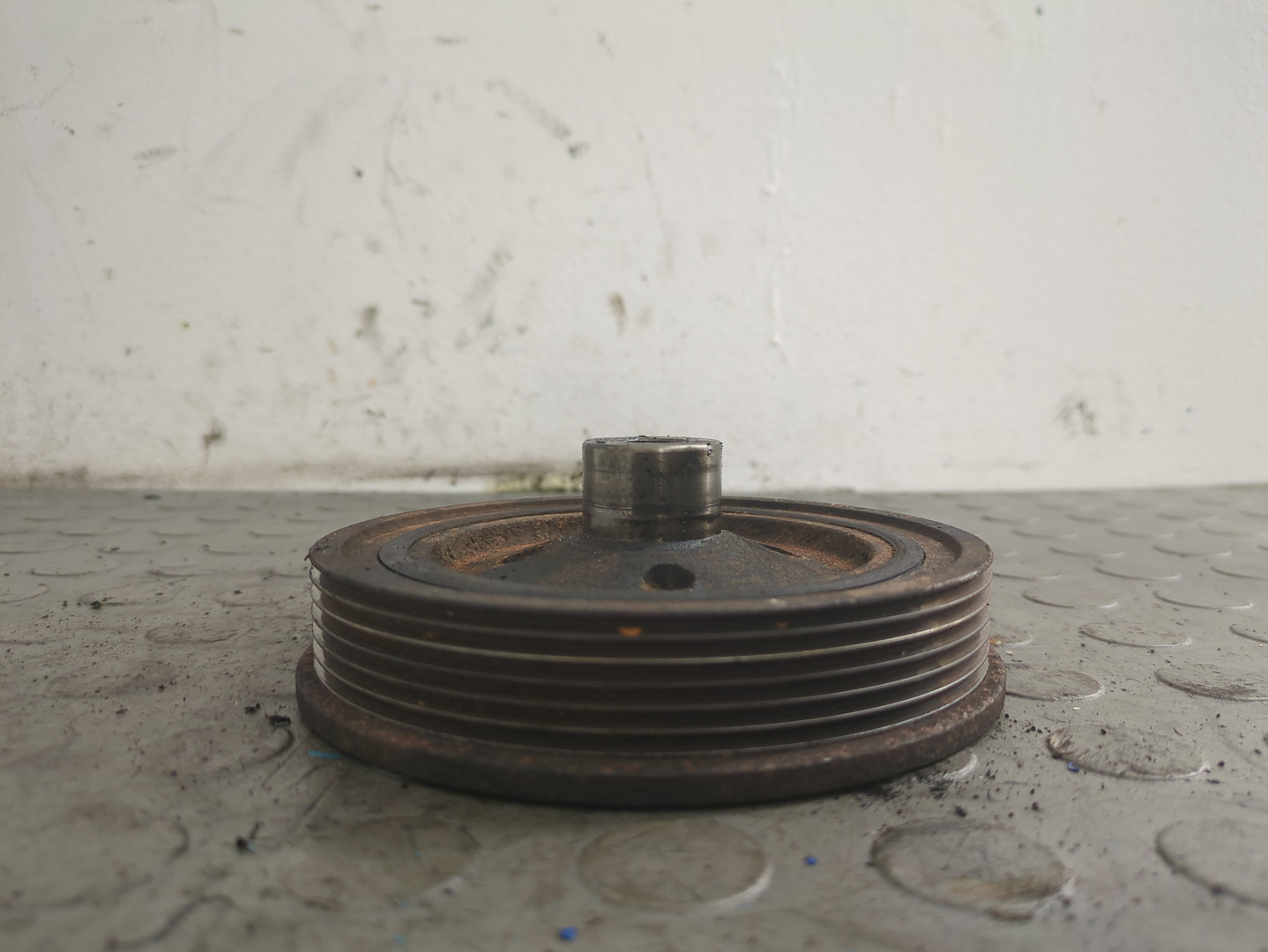 Шкив коленвала