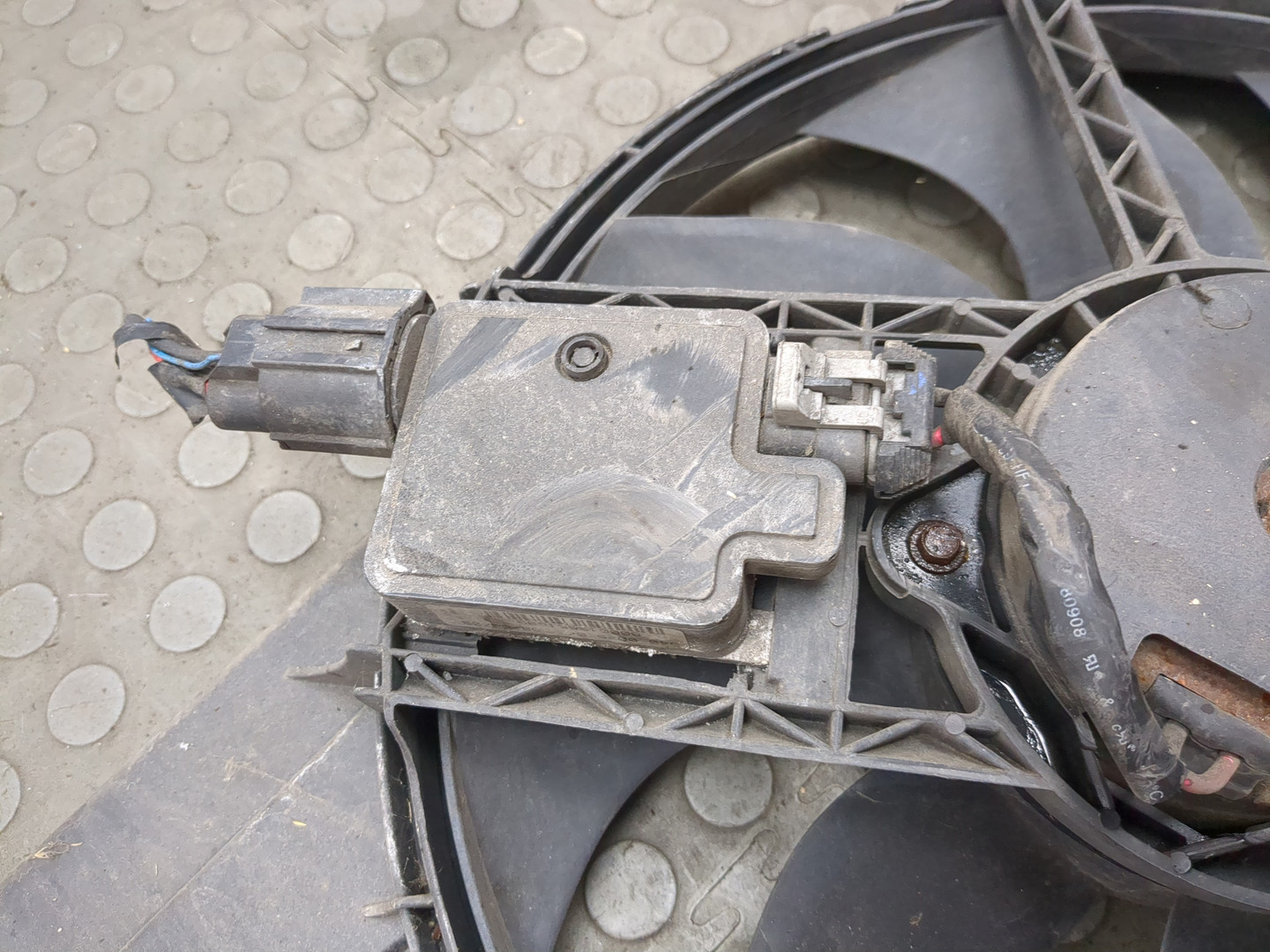 Вентилятор радиатора