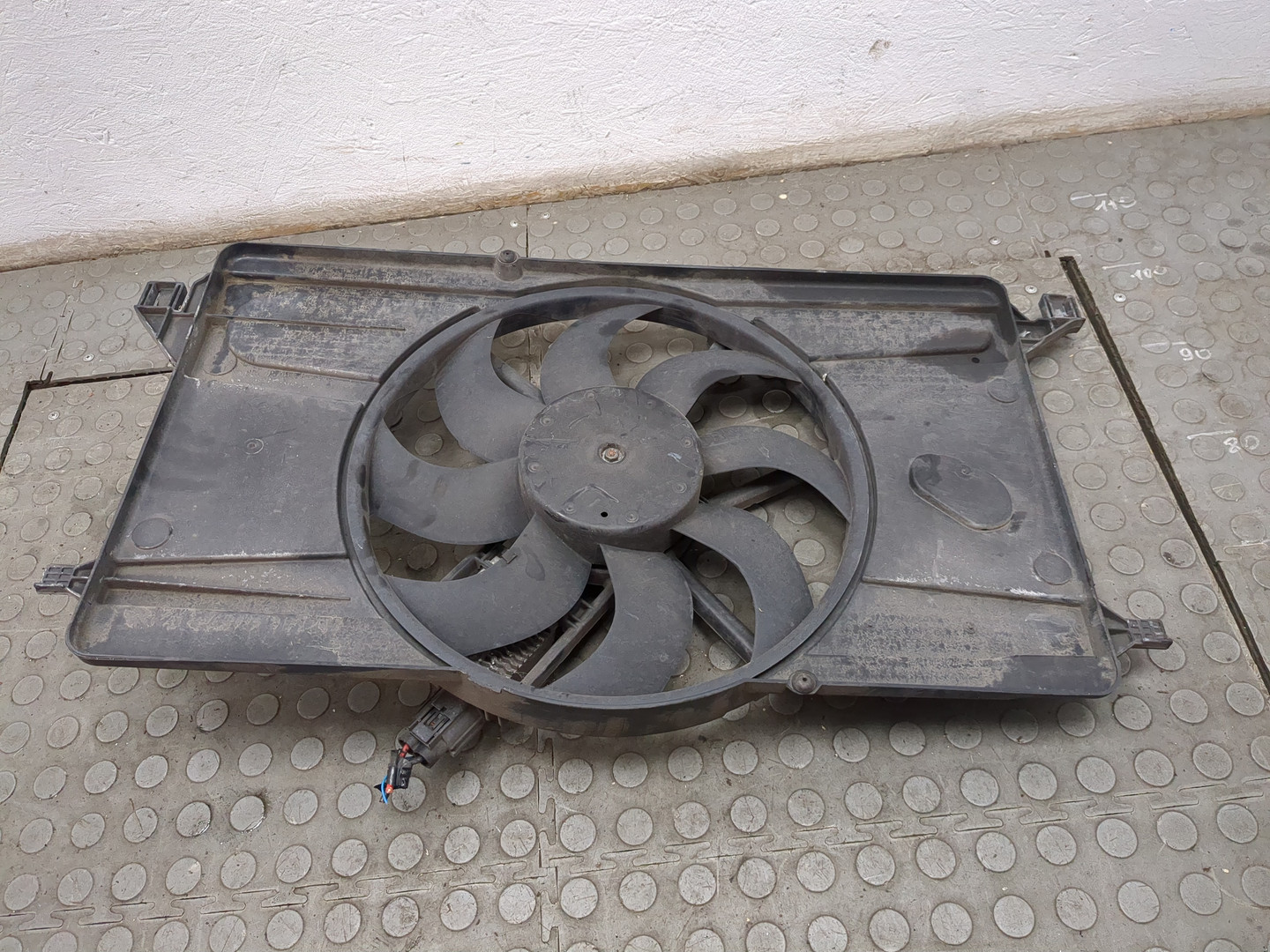 Вентилятор радиатора