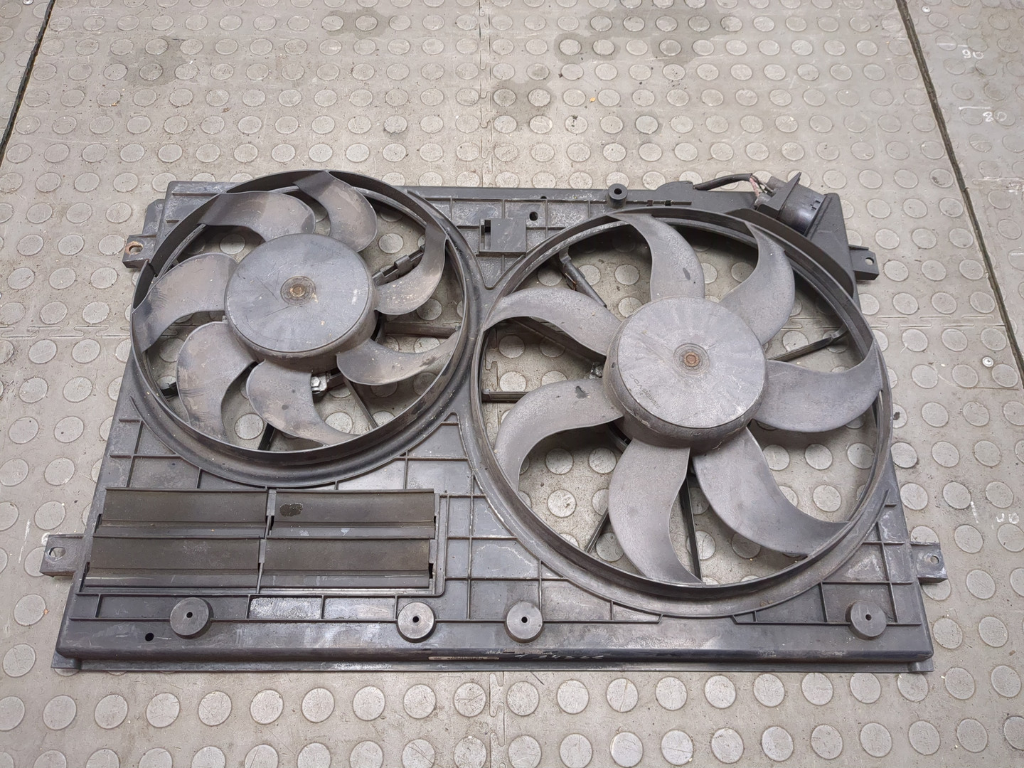 Вентилятор радиатора