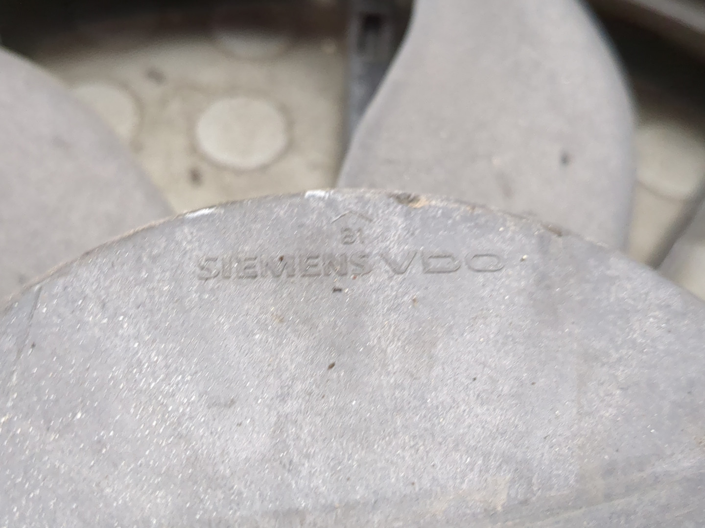 Вентилятор радиатора