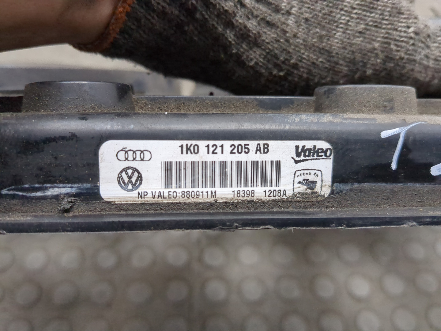 Вентилятор радиатора