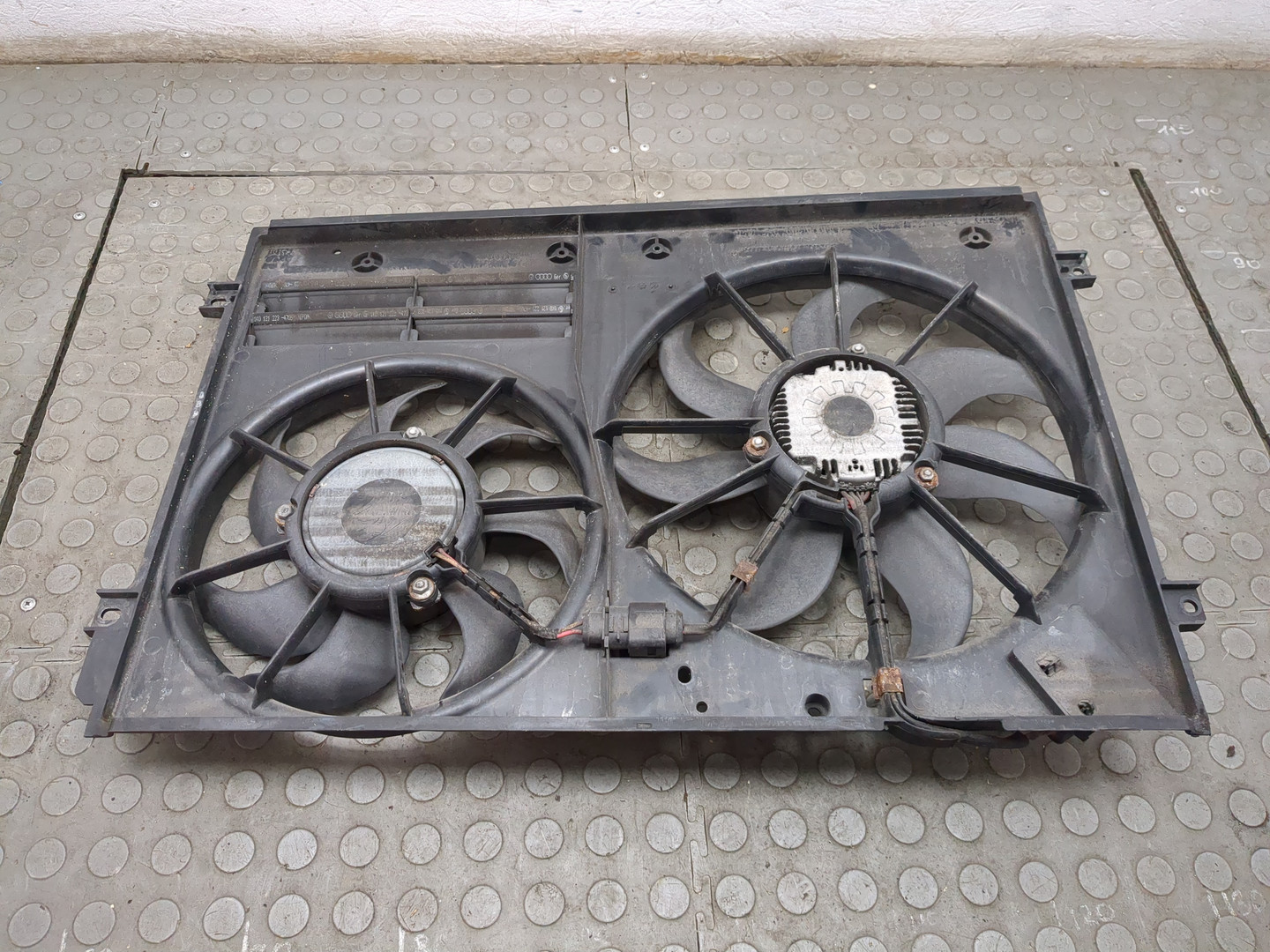 Вентилятор радиатора