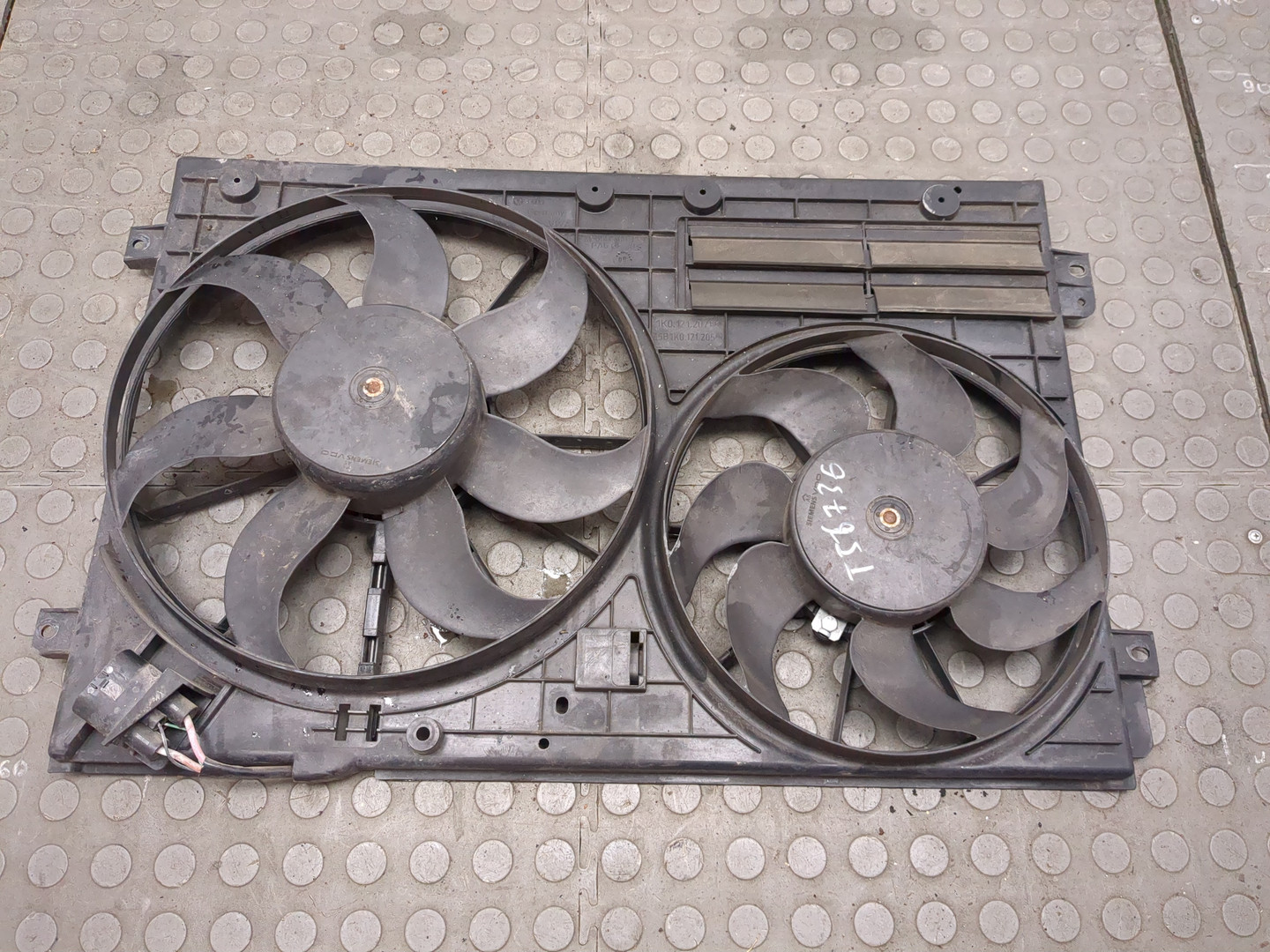 Вентилятор радиатора