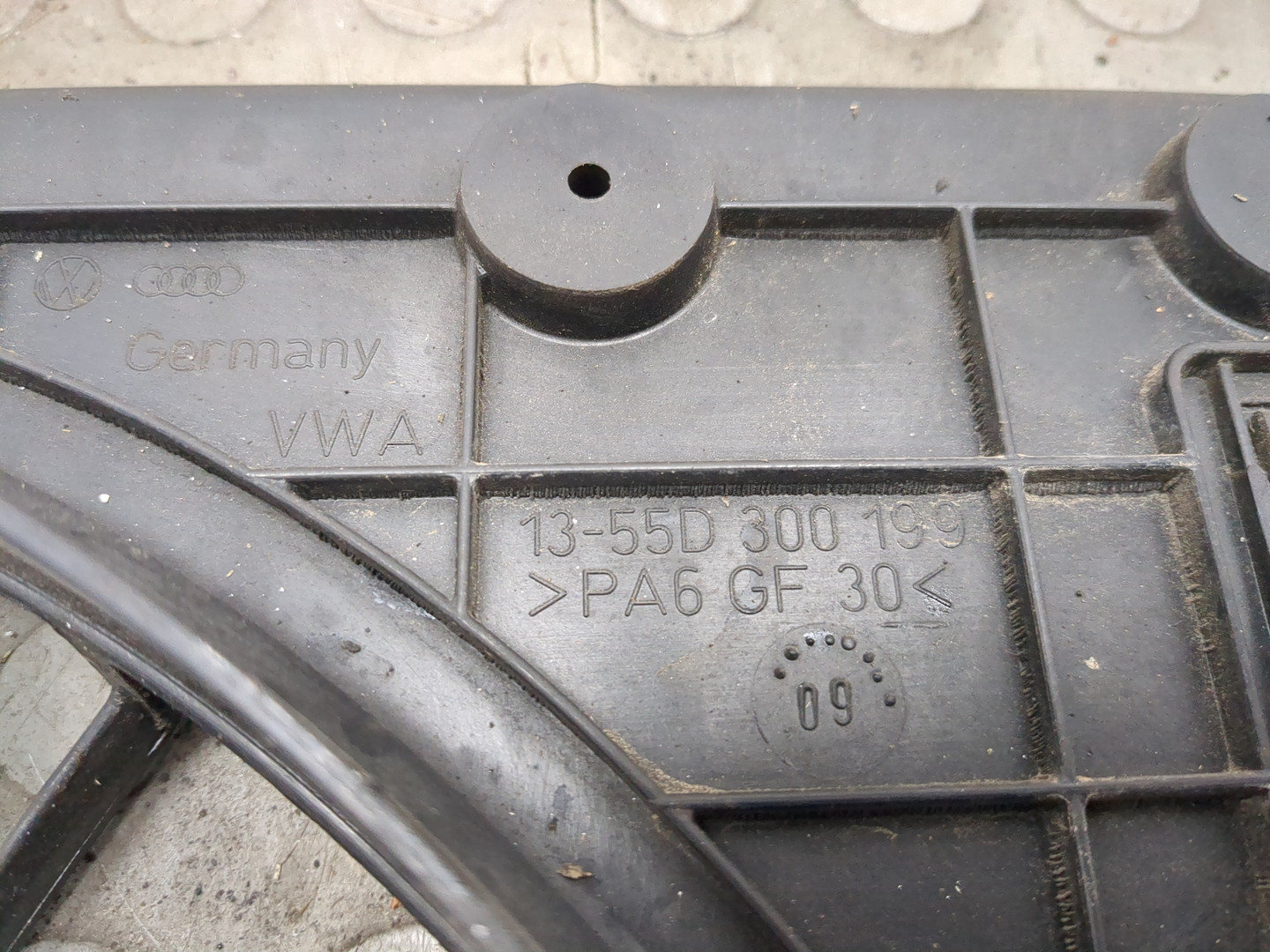 Вентилятор радиатора