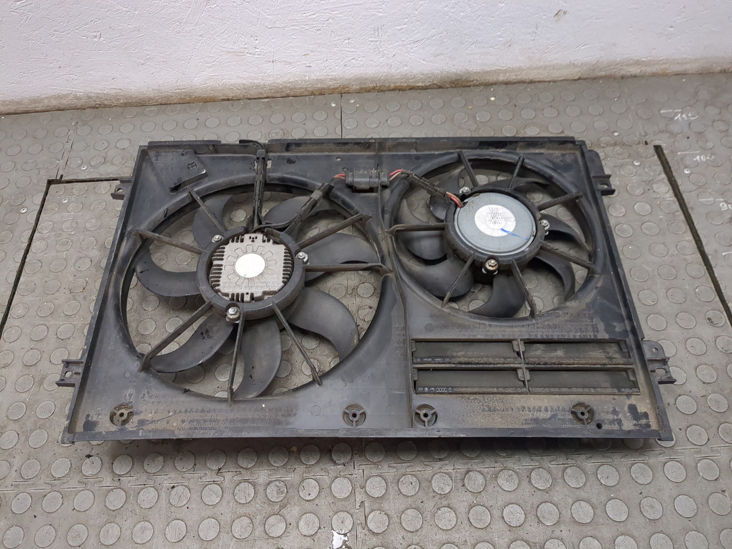 Вентилятор радиатора