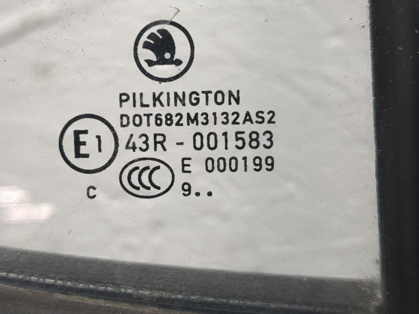 Дверь задняя правая