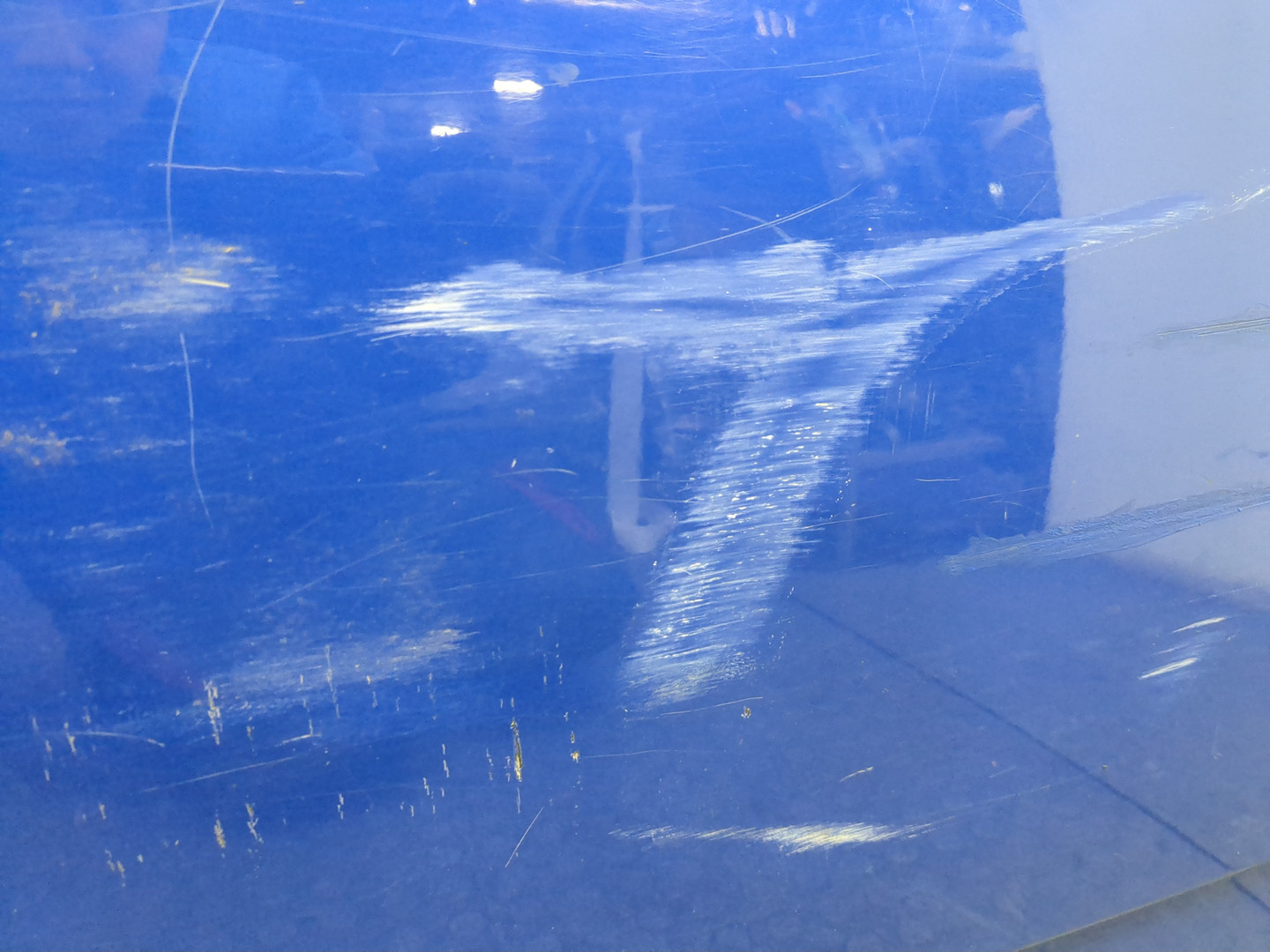 Дверь задняя правая