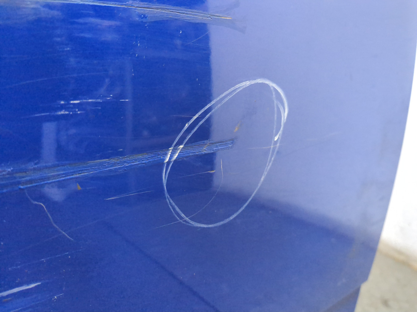 Дверь задняя правая