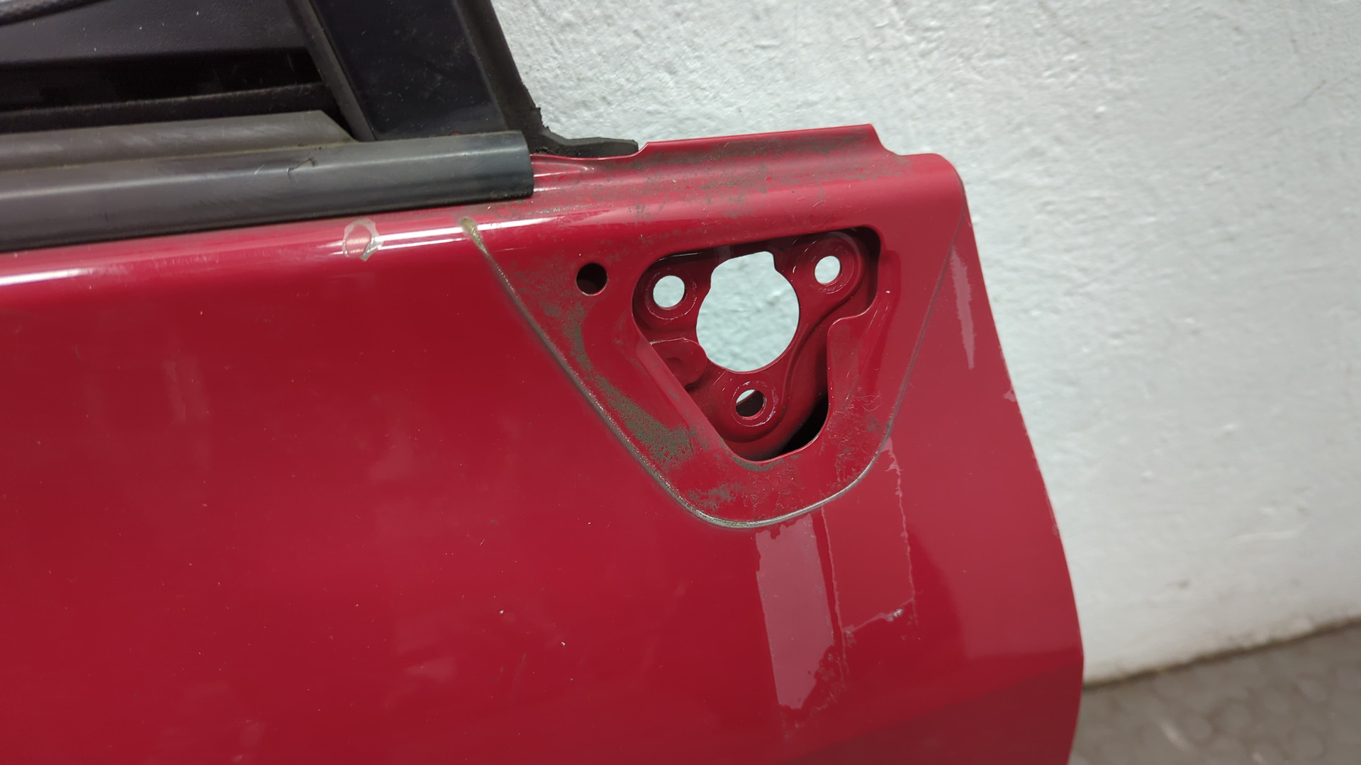 Дверь передняя правая