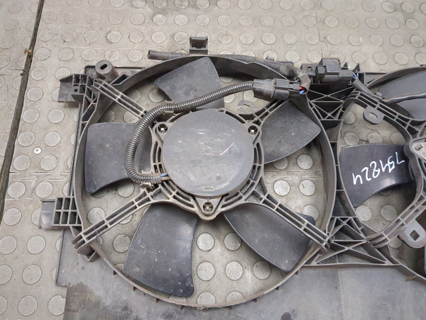 Вентилятор радиатора