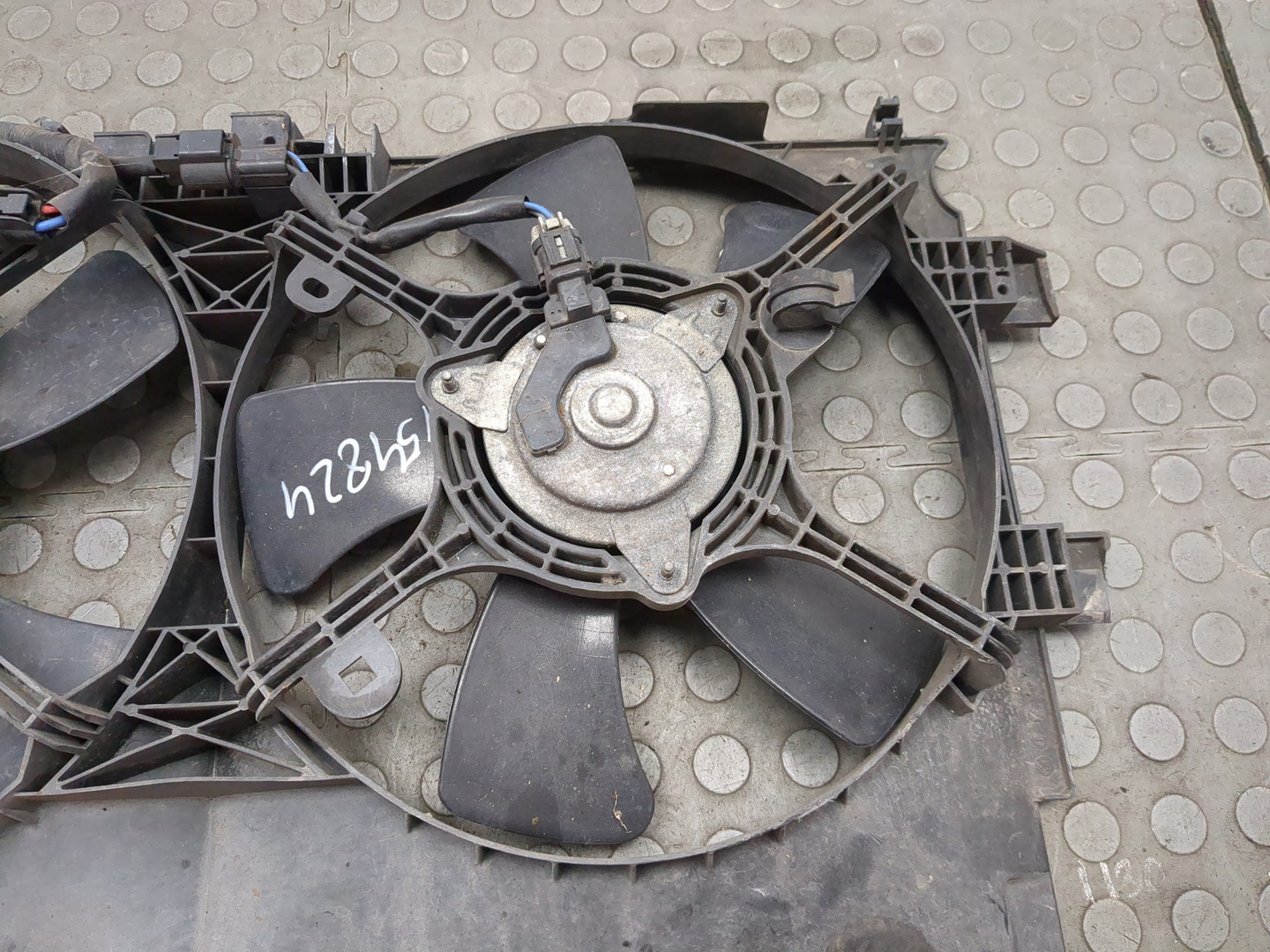 Вентилятор радиатора