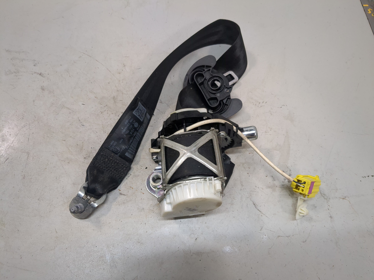 Ремень безопасности