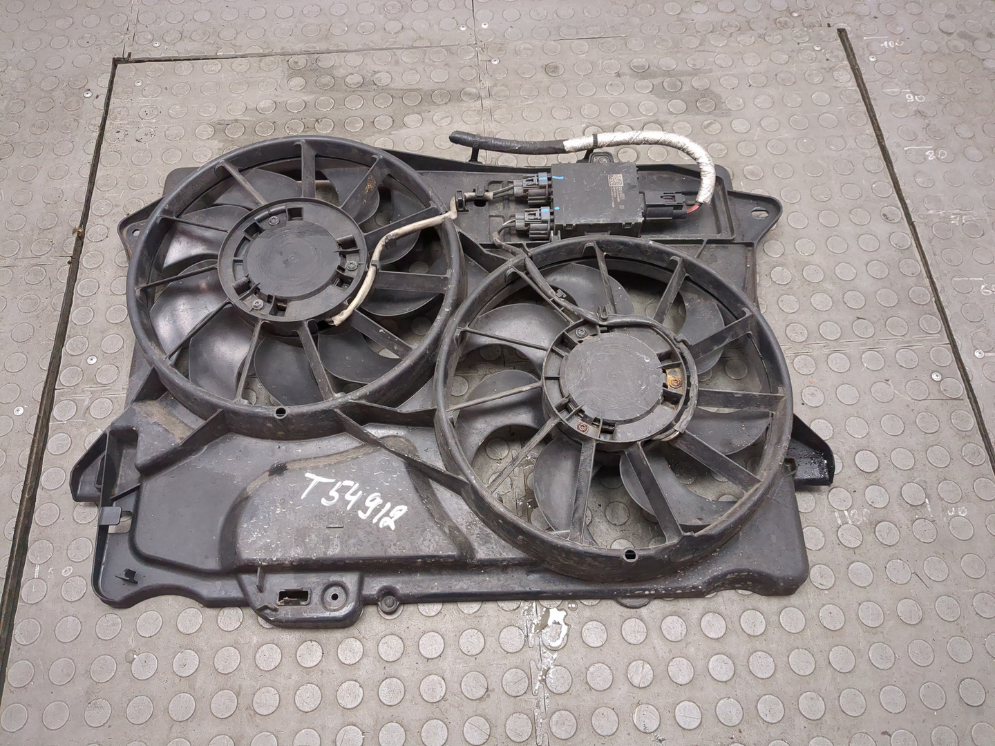 Вентилятор радиатора