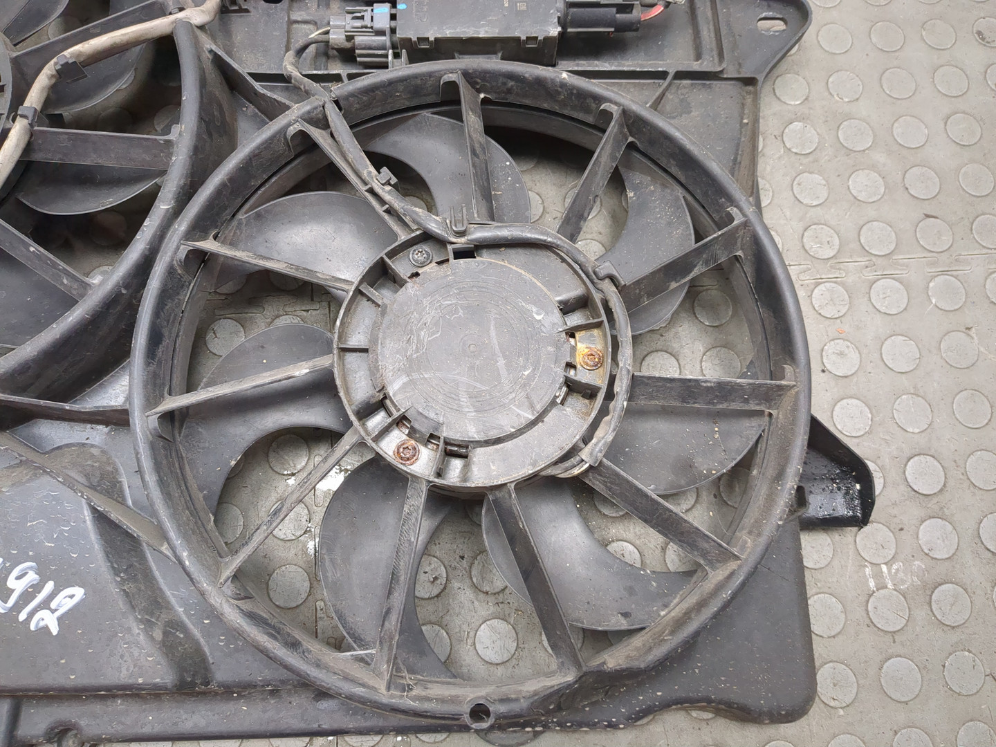 Вентилятор радиатора