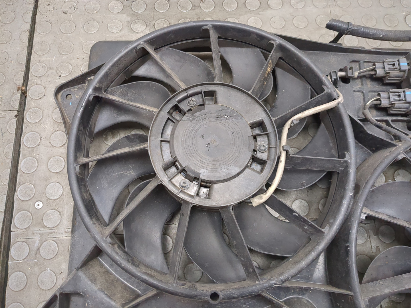 Вентилятор радиатора