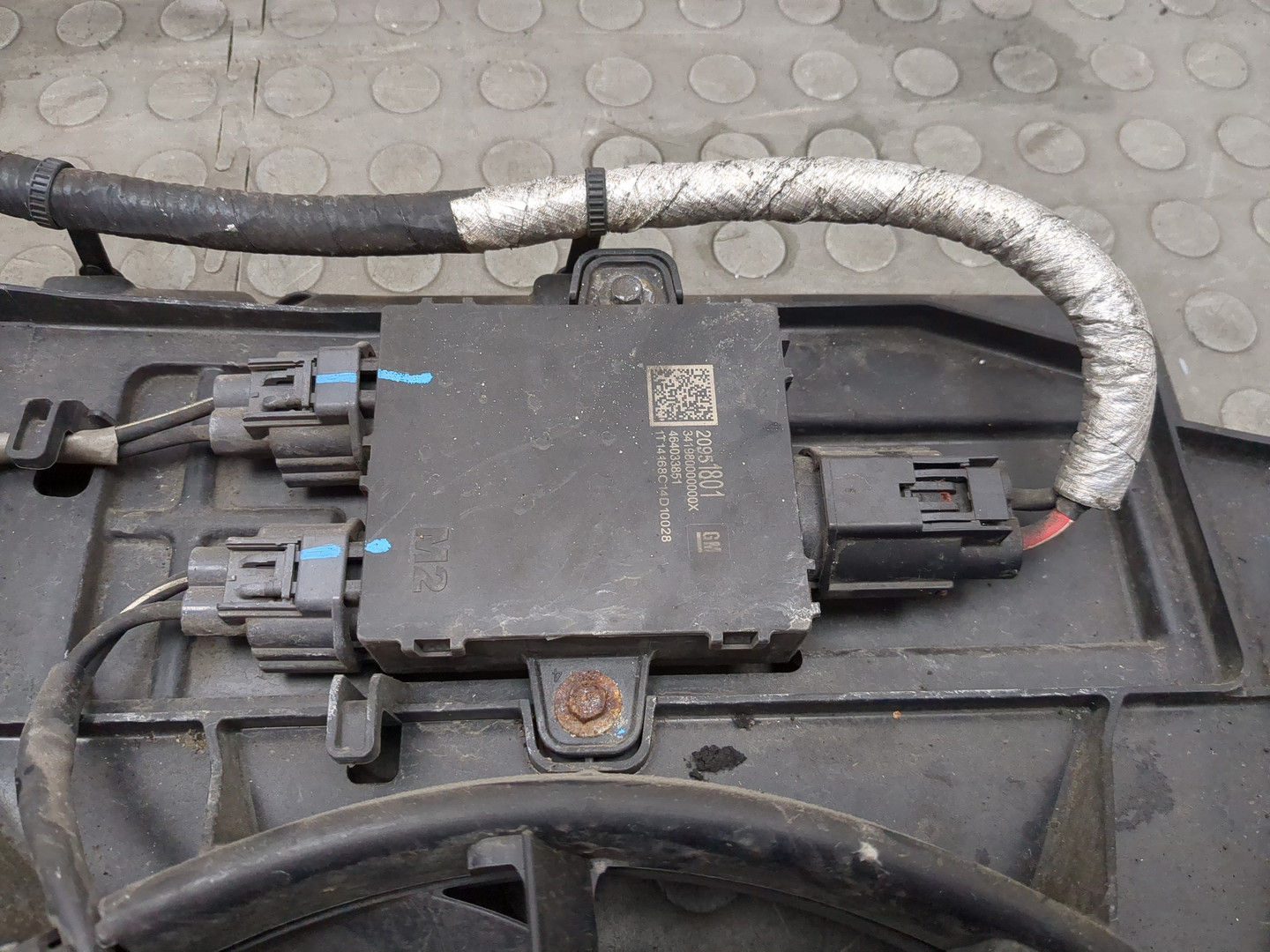 Вентилятор радиатора