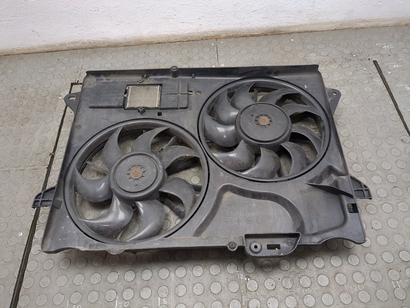 Вентилятор радиатора