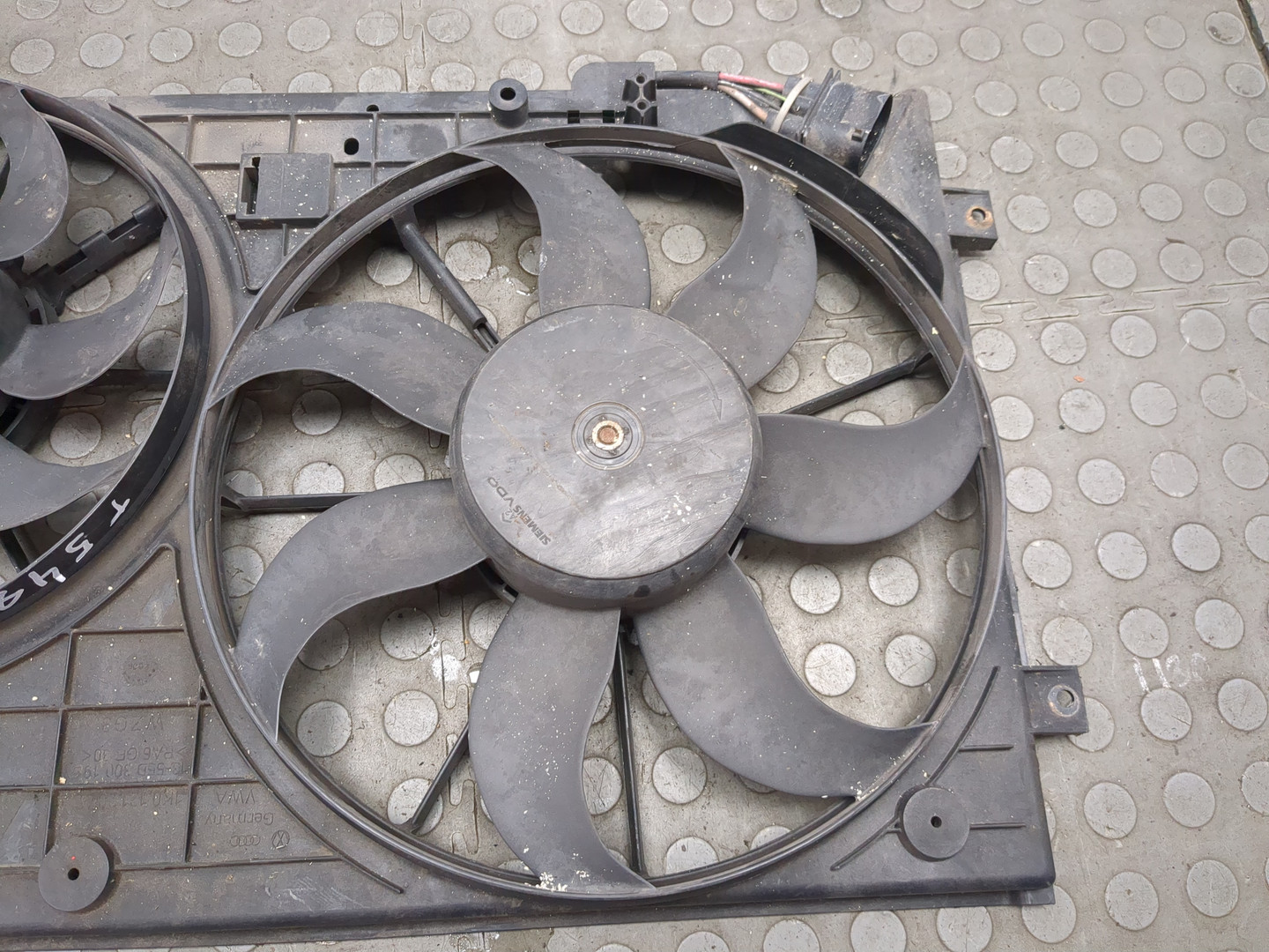 Вентилятор радиатора