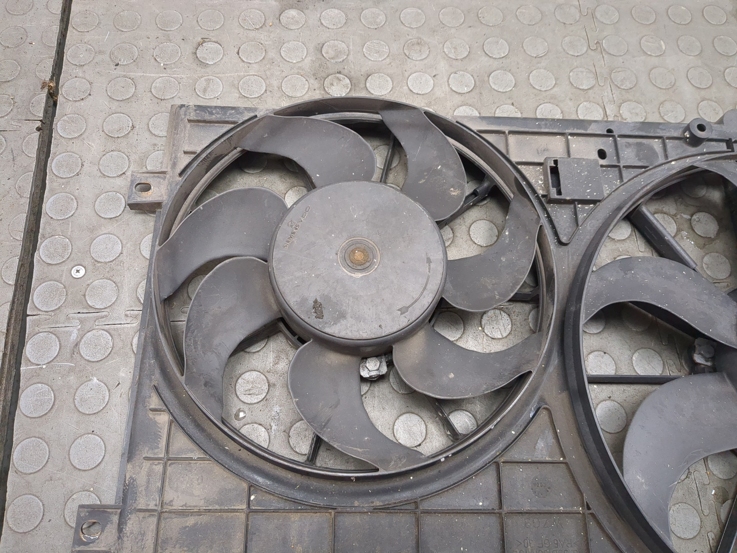 Вентилятор радиатора