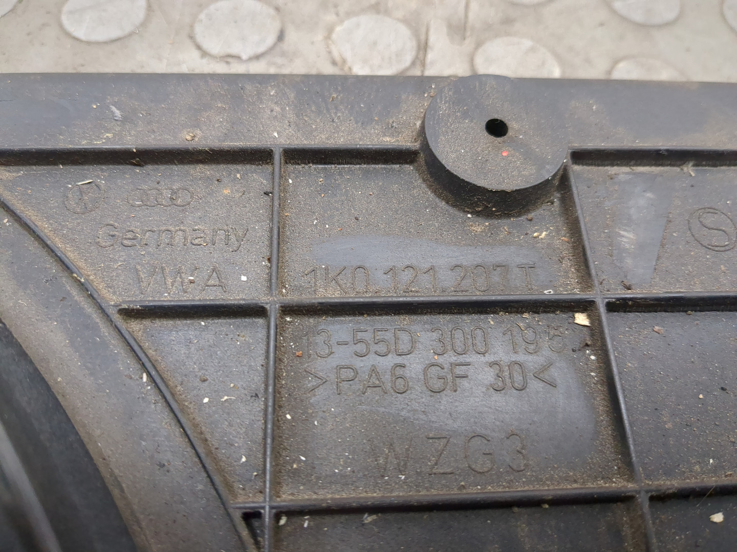 Вентилятор радиатора