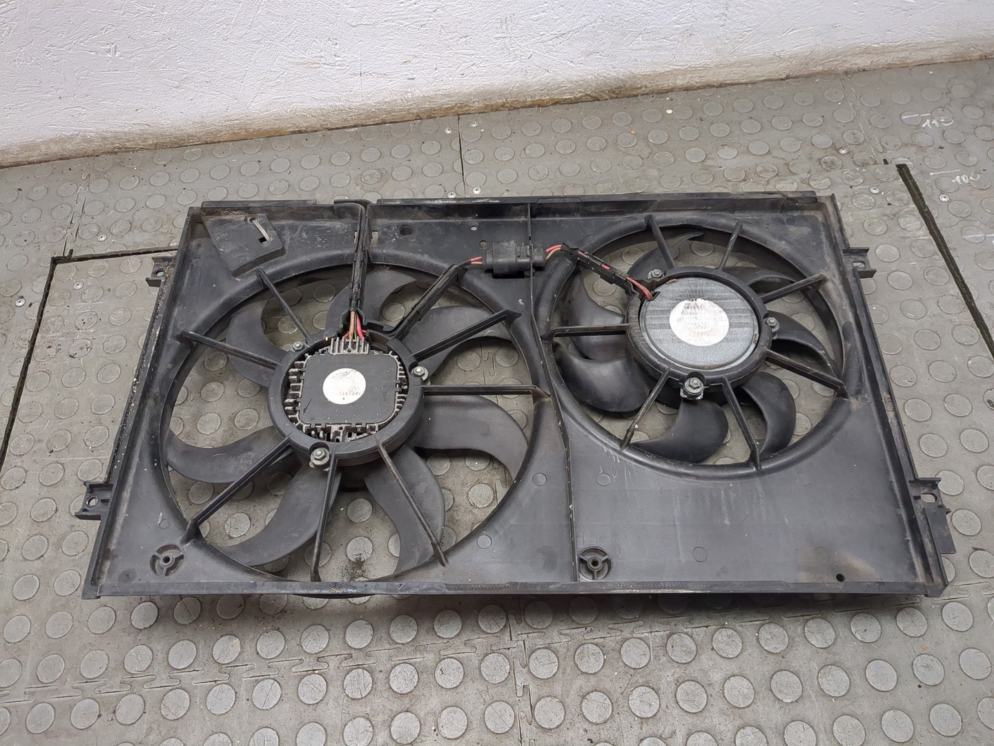 Вентилятор радиатора