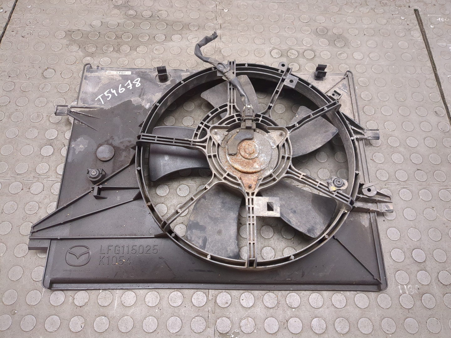 Вентилятор радиатора