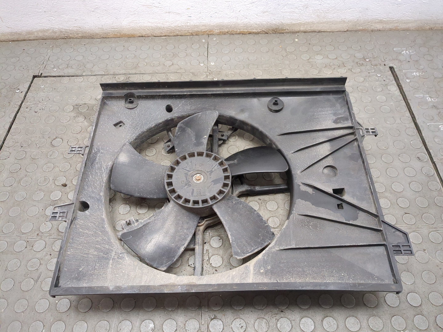 Вентилятор радиатора