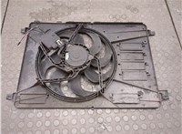 1593900, 6G918C607PE Вентилятор радиатора Ford S-Max 2006-2010 20795147 #1