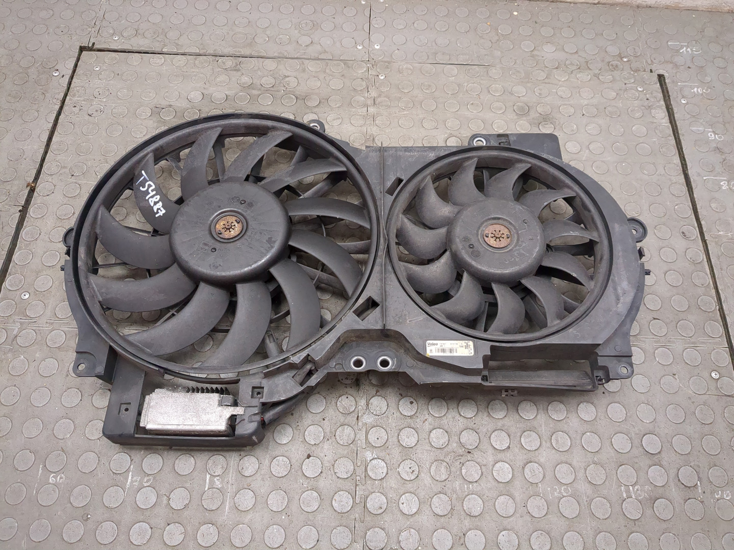 Вентилятор радиатора