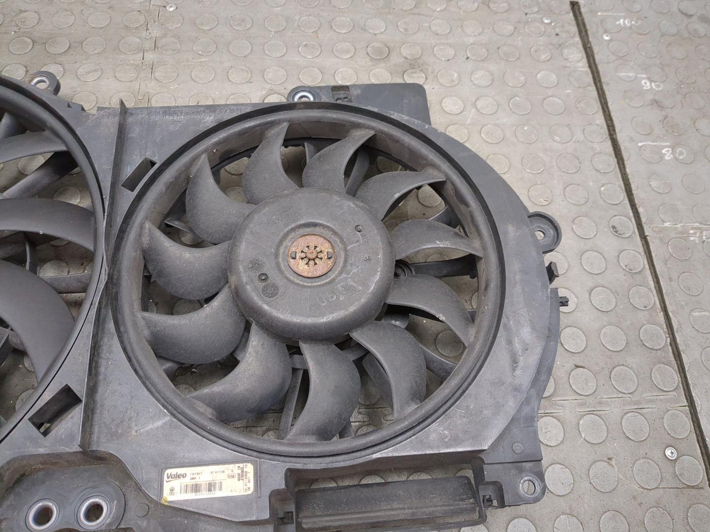 Вентилятор радиатора