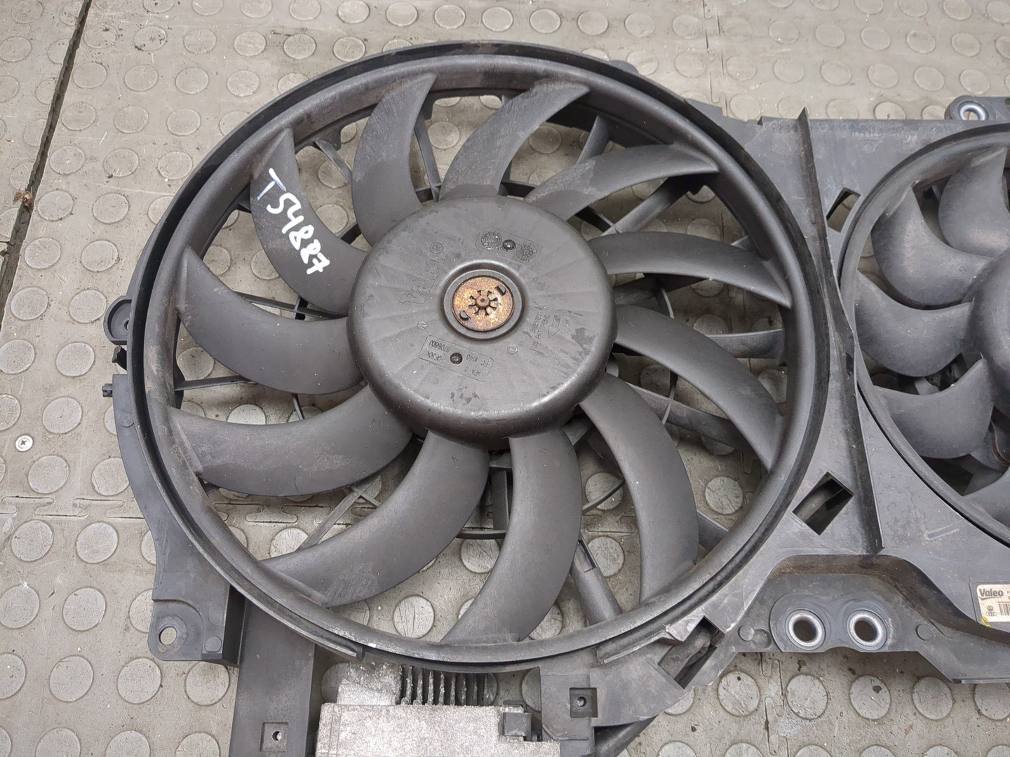 Вентилятор радиатора