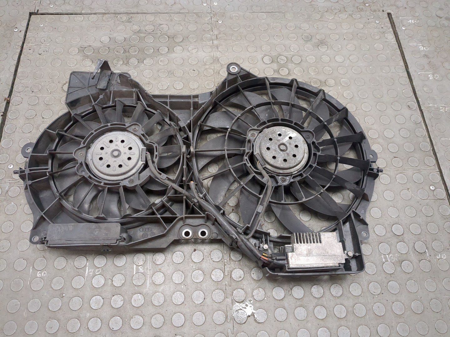 Вентилятор радиатора