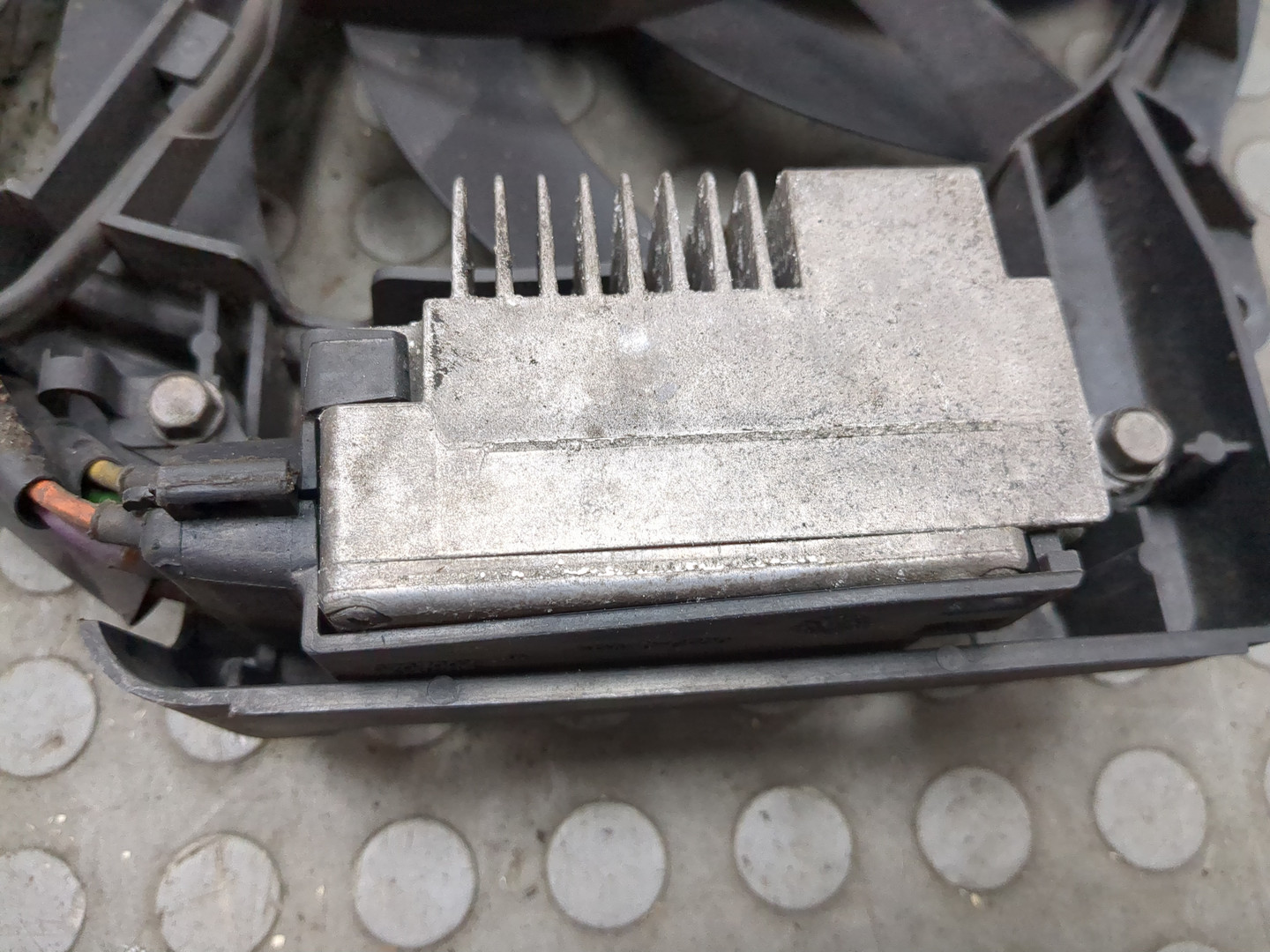 Вентилятор радиатора