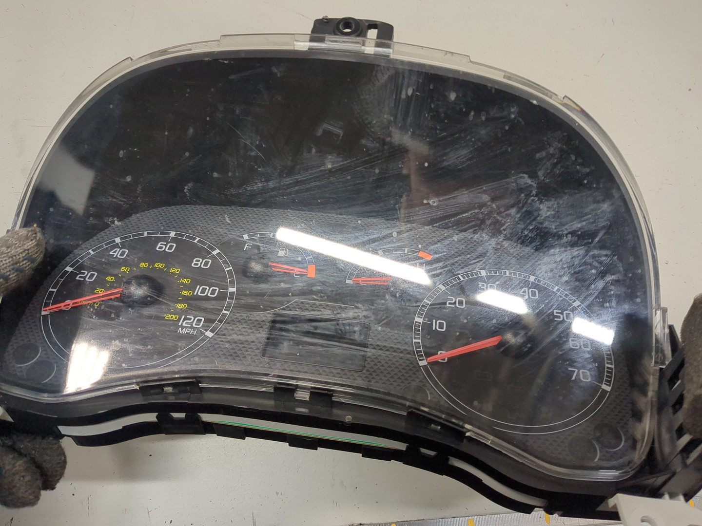 Панель приборов