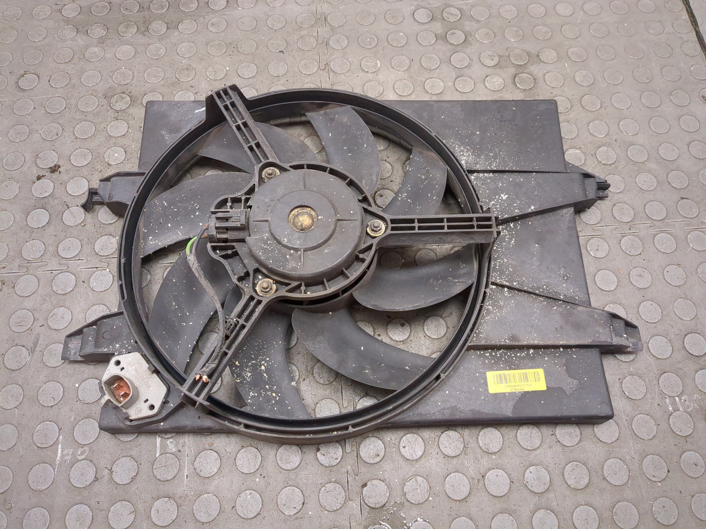 Вентилятор радиатора