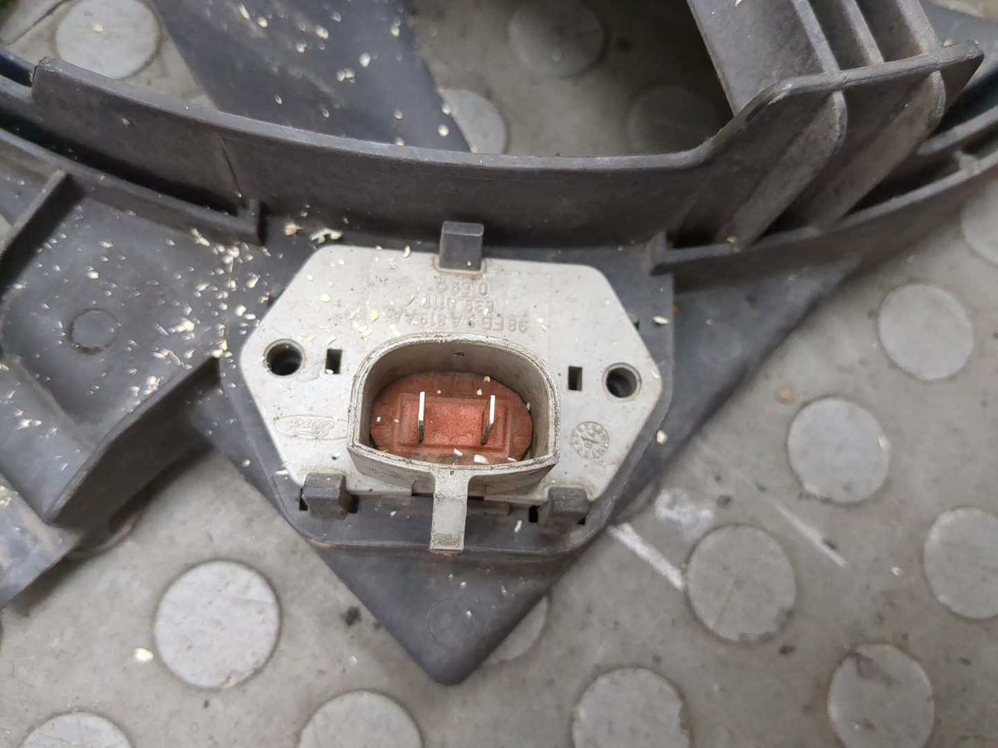 Вентилятор радиатора