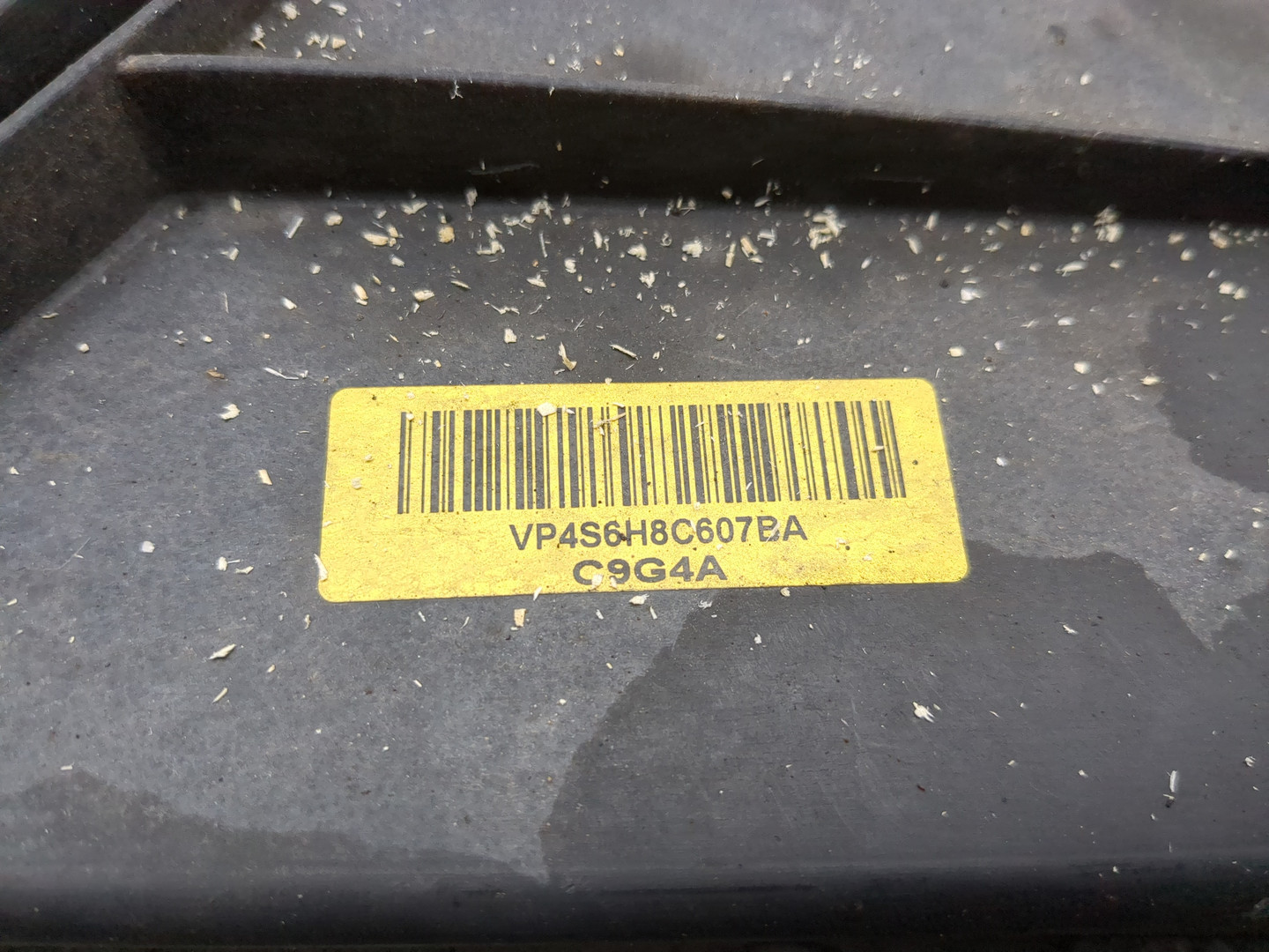 Вентилятор радиатора